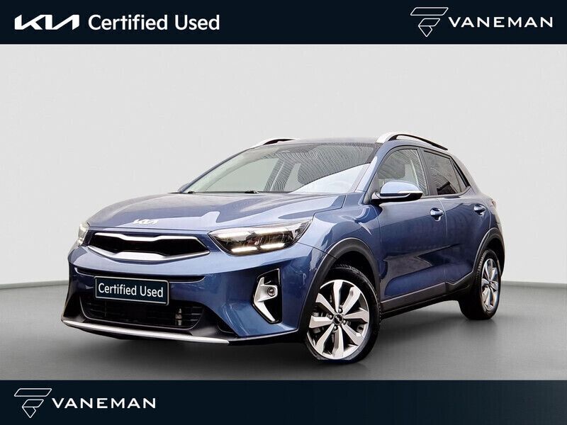 Blauw Gebruikt 2024 Kia Stonic SUV | € 30.935 (Duur) - Afbeelding 1/4