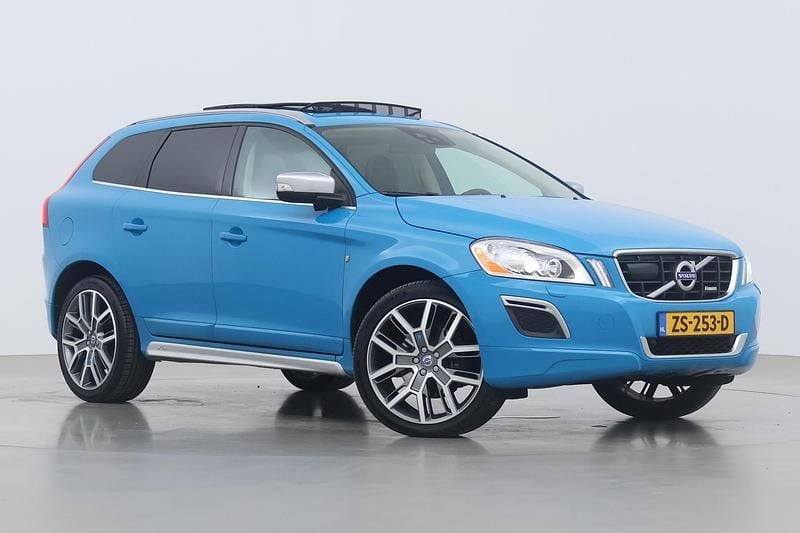 Blauw Gebruikt 2012 Volvo XC60 R-Design SUV | € 27.800 - Afbeelding 1/1