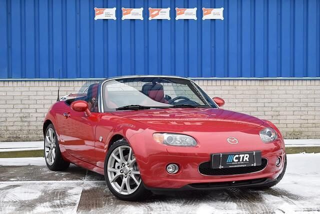 Occasion Mazda MX5 161 PK (118 kW) 2006 Rood Cabriolet