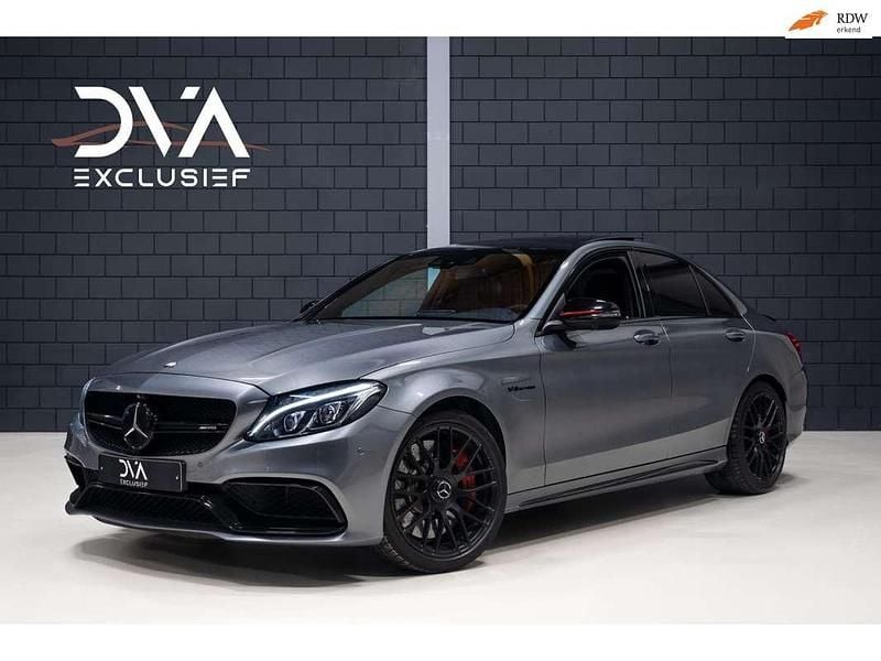 Grijs Occasion 2018 Mercedes C63 AMG AMG Sedan | € 49.950 (Goede deal) - Afbeelding 1/4