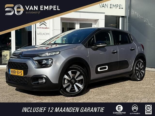 Grijs Gebruikt 2024 Citroën C3 Start Hatchback | € 19.900 (Eerlijke prijs) - Afbeelding 1/4