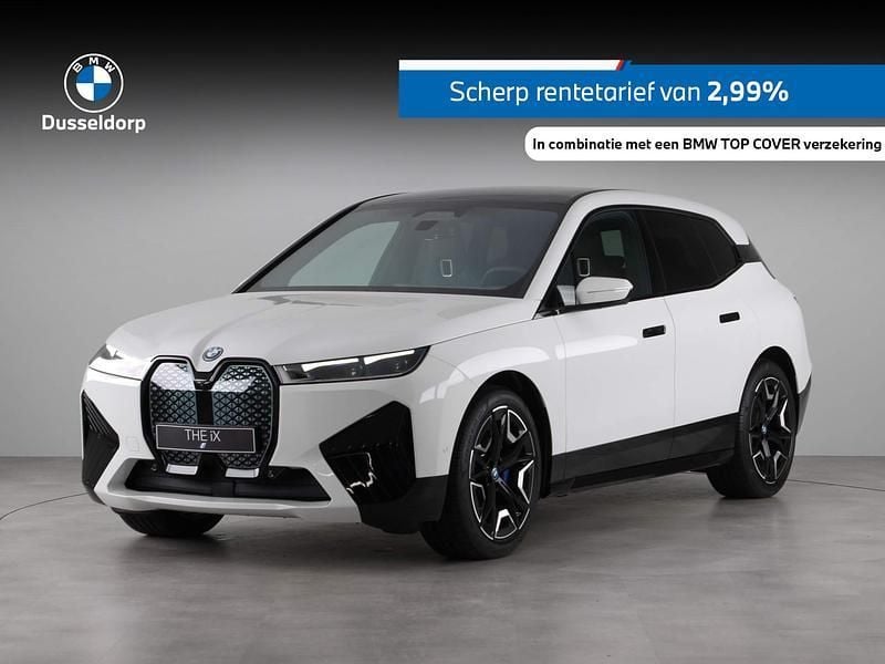 Wit Gebruikt 2024 BMW iX Executive SUV | € 82.950 - Afbeelding 1/4