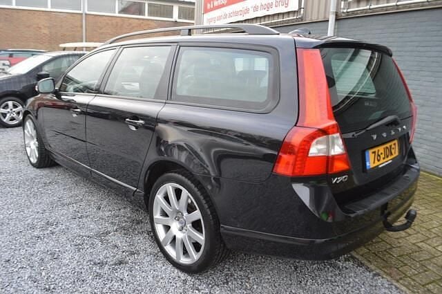 Occasion Volvo V70 146 PK (107 kW) 2008 Zwart Stationwagen