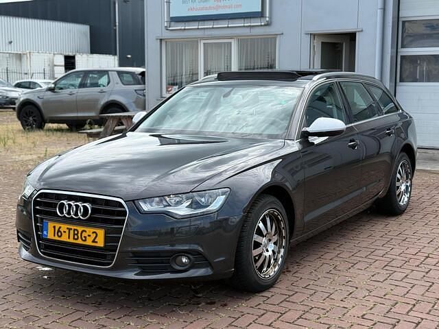 Grijs Gebruikt 2012 Audi A6 Proline Stationwagen | € 7.500 (Eerlijke prijs) - Afbeelding 1/4