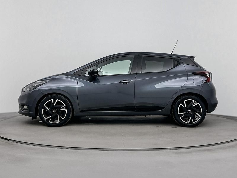 Occasion Nissan Micra 2021 Grijs Hatchback