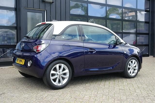 Occasion Opel Adam Jam 90 PK (66 kW) 2018 Blauw Hatchback