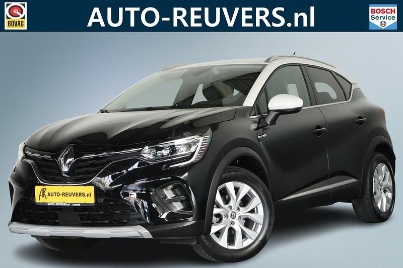 Zwart Gebruikt 2021 Renault Captur Intens SUV | € 19.900 (Super prijs) - Afbeelding 1/4
