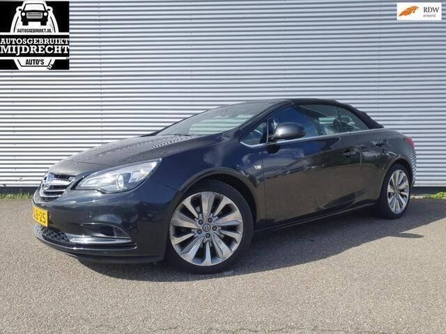 Zwart, metallic lak Occasion 2013 Opel Cascada Cosmo Cabriolet | € 10.900 (Eerlijke prijs) - Afbeelding 1/4