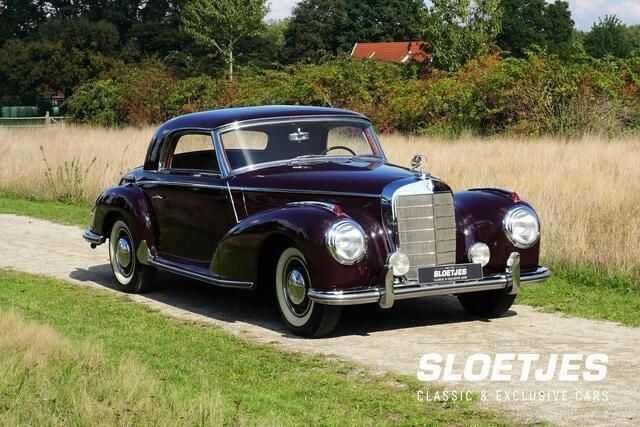 Rood Gebruikt 1952 Mercedes 300 Coupé | € 287.000 - Afbeelding 1/4