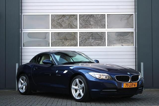Blauw Gebruikt 2009 BMW Z4 Cabriolet | € 21.950 (Goede deal) - Afbeelding 1/4