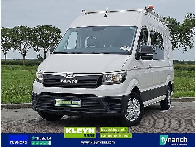 Wit Gebruikt 2021 MAN TGE Van | € 21.850 (Goede deal) - Afbeelding 1/3