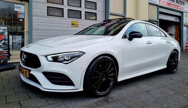 Occasion Mercedes CLA200 Premium Plus 163 PK (119 kW) 2020 Wit Sedan