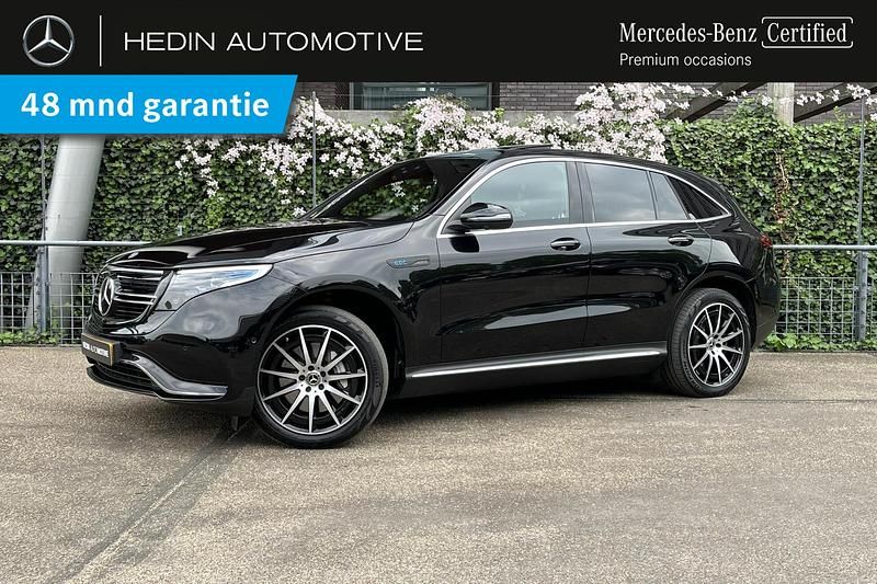 Zwart Gebruikt 2023 Mercedes EQC400 Business SUV | € 47.900 (Iets duurder) - Afbeelding 1/4
