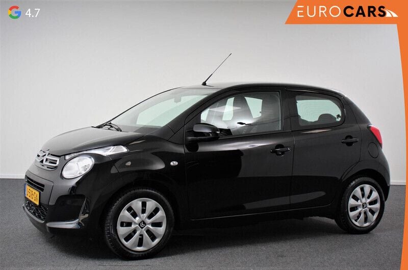 Zwart Gebruikt 2020 Citroën C1 Feel Hatchback | € 8.140 (Goede deal) - Afbeelding 1/4