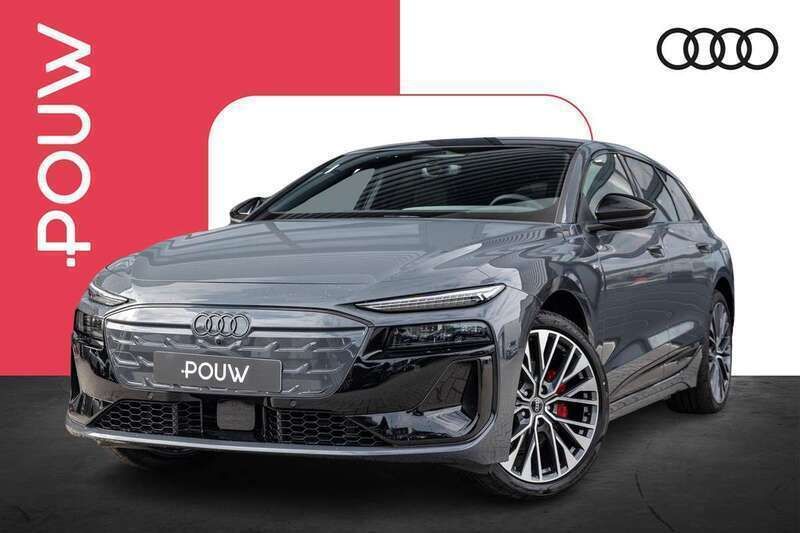 Grijs Nieuw 2025 Audi A6 e-tron S-Line Stationwagen | € 72.950 (Eerlijke prijs) - Afbeelding 1/4