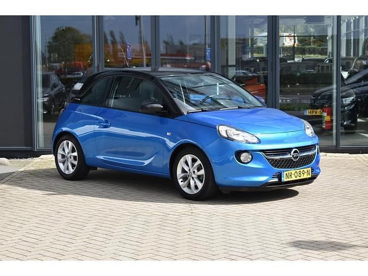 Occasion Opel Adam Jam 90 PK (66 kW) 2017 Blauw Hatchback