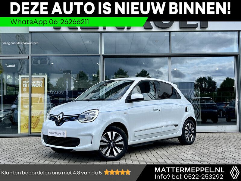Wit Gebruikt 2022 Renault Twingo Intens Hatchback | € 14.400 (Eerlijke prijs) - Afbeelding 1/3