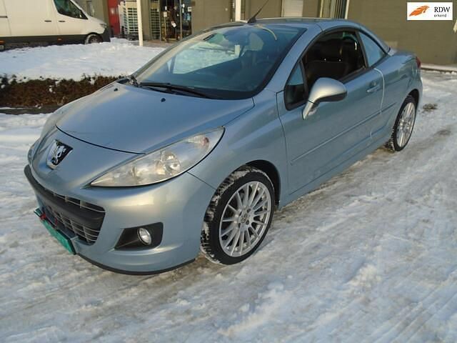 Occasion Peugeot 207 CC 120 PK (88 kW) 2011 Blauw (metallic) Cabriolet