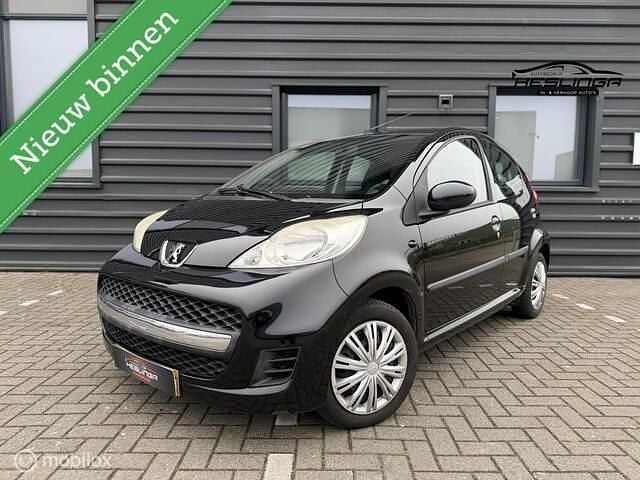 Occasion Peugeot 107 68 PK (50 kW) 2010 Zwart Hatchback