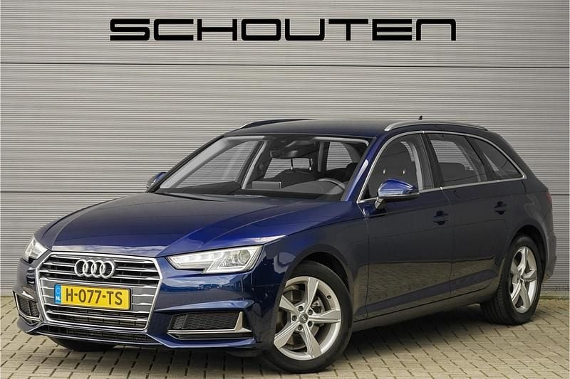 Blauw Gebruikt 2019 Audi A4 Sport Stationwagen | € 22.900 (Goede deal) - Afbeelding 1/3