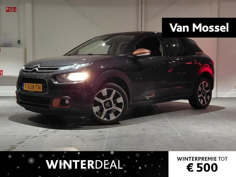 Zwart Occasion 2020 Citroën C4 Shine SUV | € 15.240 (Eerlijke prijs) - Afbeelding 1/4