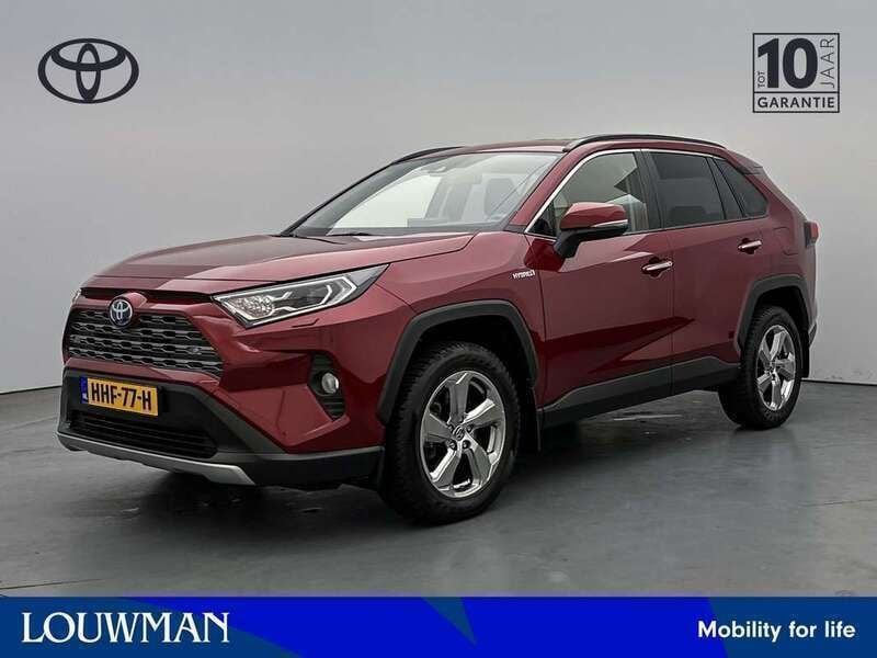 Rood Gebruikt 2022 Toyota RAV4 Hybrid Executive SUV | € 39.845 (Eerlijke prijs) - Afbeelding 1/3