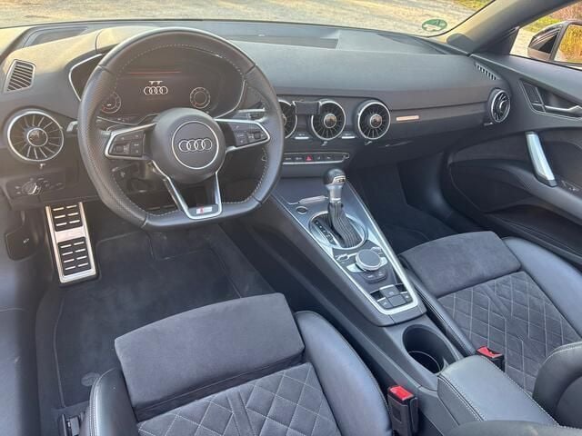 Occasion Audi TT Roadster Competition 245 PK (180 kW) 2022 Wit Cabriolet