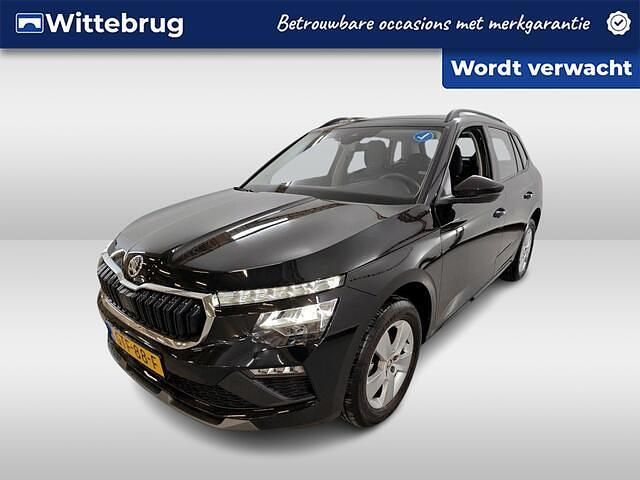 Zwart Gebruikt 2024 Skoda Kamiq Selection SUV | € 21.950 (Super prijs) - Afbeelding 1/2