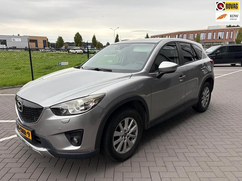 Grijs Gebruikt 2012 Mazda CX-5 SUV | € 11.950 (Eerlijke prijs) - Afbeelding 1/4