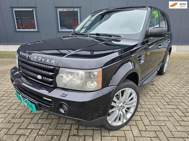 Occasion Land Rover Range Rover Sport 389 PK (286 kW) 2007 Zwart SUV