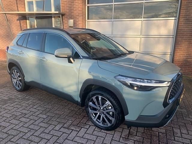 Occasion Toyota Corolla Cross Style 95 PK (69 kW) 2023 Groen SUV