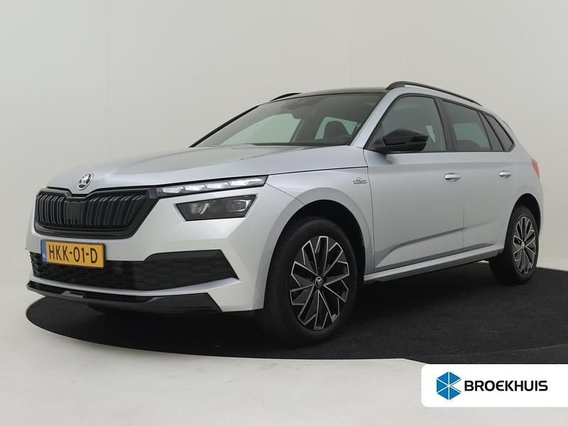 Grijs Gebruikt 2024 Skoda Kamiq Monte Carlo SUV | € 29.895 (Eerlijke prijs) - Afbeelding 1/4