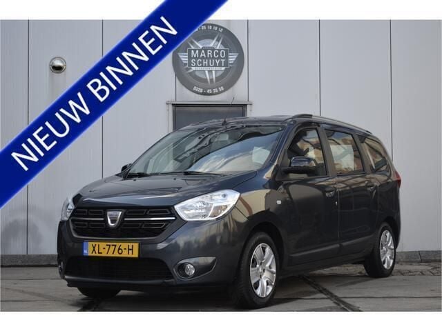 Grijs Gebruikt 2019 Dacia Lodgy Lauréate MPV | € 9.950 - Afbeelding 1/4