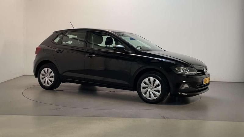 Zwart Gebruikt 2020 VW Polo Comfortline Hatchback | € 13.950 (Goede deal) - Afbeelding 1/3