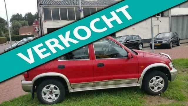 Occasion Kia Sportage 128 PK (94 kW) 2001 Rood SUV