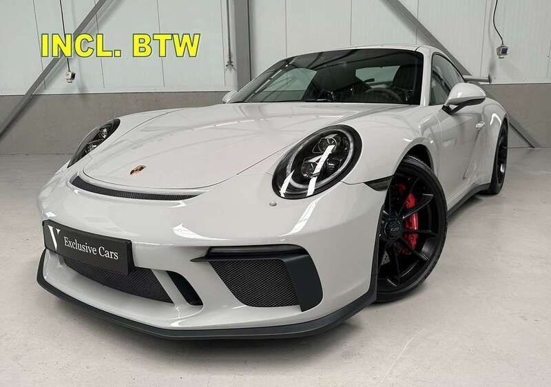 Grijs Gebruikt 2018 Porsche 911 GT3 Coupé | € 189.900 (Eerlijke prijs) - Afbeelding 1/4