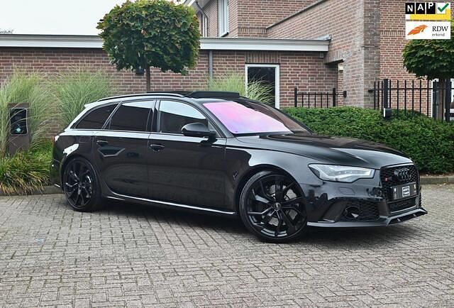 Zwart Gebruikt 2013 Audi RS6 Proline Stationwagen | € 43.950 (Iets duurder) - Afbeelding 1/4