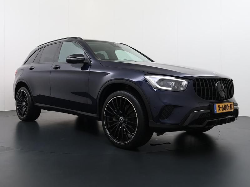 Occasion Mercedes GLC300e Premium Plus 2023 Blauw SUV