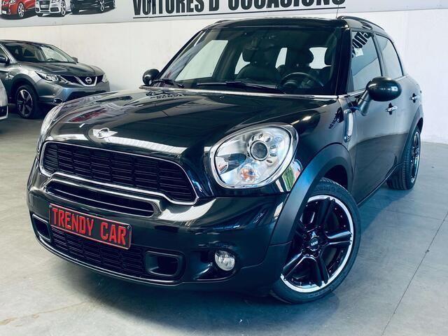 Zwart Gebruikt 2011 Mini Cooper S Hatchback | € 11.950 - Afbeelding 1/4