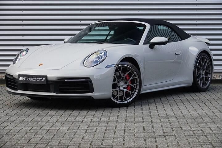 Occasion Porsche 911 Carrera 4S Cabriolet Sport 2022 Grijs Cabriolet