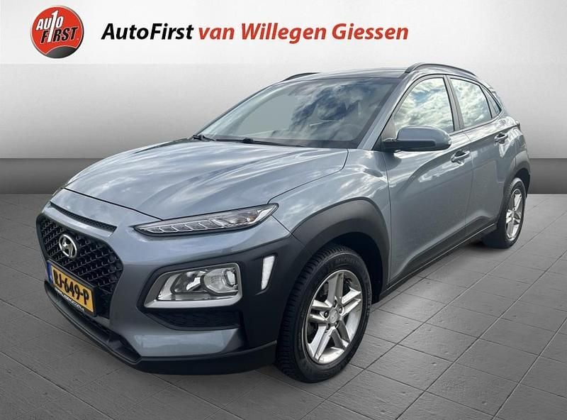 Grijs Gebruikt 2018 Hyundai Kona Comfort SUV | € 15.900 (Iets duurder) - Afbeelding 1/4