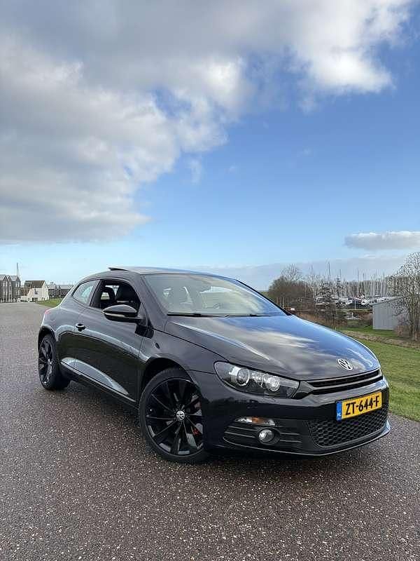Occasion VW Scirocco Highline 211 PK (155 kW) 2010 Zwart Coupé