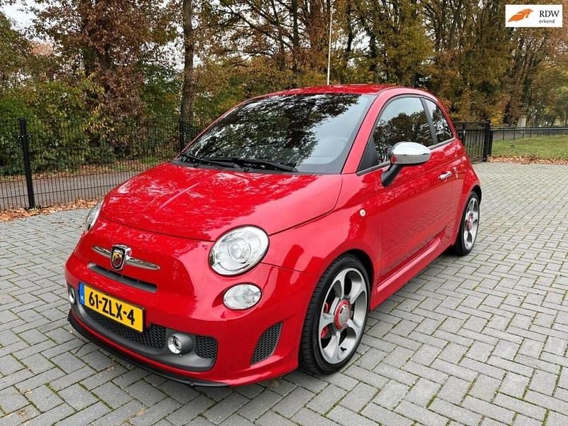 Rood Gebruikt 2013 Fiat 500C Abarth Cabriolet | € 11.950 (Goede deal) - Afbeelding 1/4