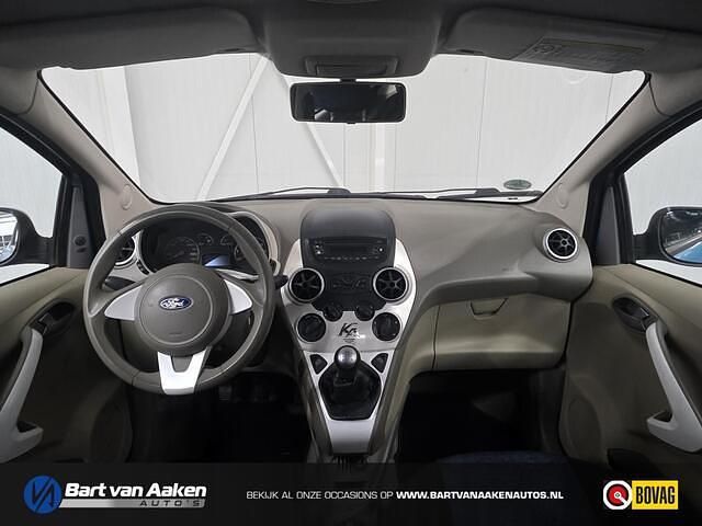 Occasion Ford Ka Titanium 69 PK (50 kW) 2010 Blauw Hatchback