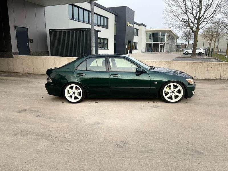 Occasion Lexus IS200 155 PK (114 kW) 1999 Groen Sedan