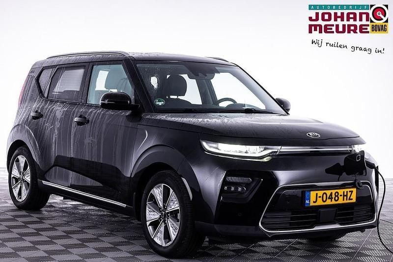 Zwart Gebruikt 2020 Kia Soul EV 3 SUV | € 18.990 (Goede deal) - Afbeelding 1/4