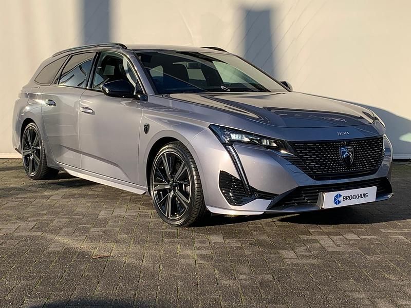 Occasion Peugeot 308 SW GT 150 PK (110 kW) 2023 Grijs Stationwagen