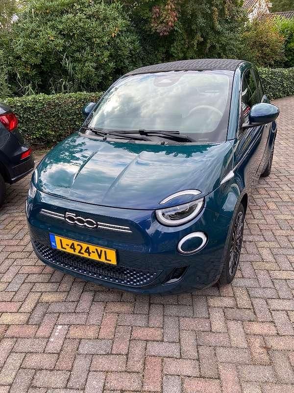 Groen Gebruikt 2020 Fiat 500C La Prima Cabriolet | € 20.900 (Iets duurder) - Afbeelding 1/4