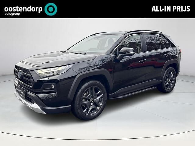 Zwart Gebruikt 2023 Toyota RAV4 SUV | € 45.949 (Duur) - Afbeelding 1/4