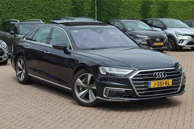 Blauw Gebruikt 2020 Audi A8 Proline Sedan | € 46.950 - Afbeelding 1/4